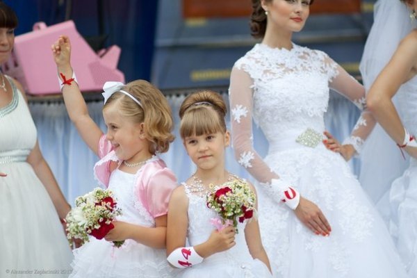 Переможці Параду наречених в Луцьку. ФОТО