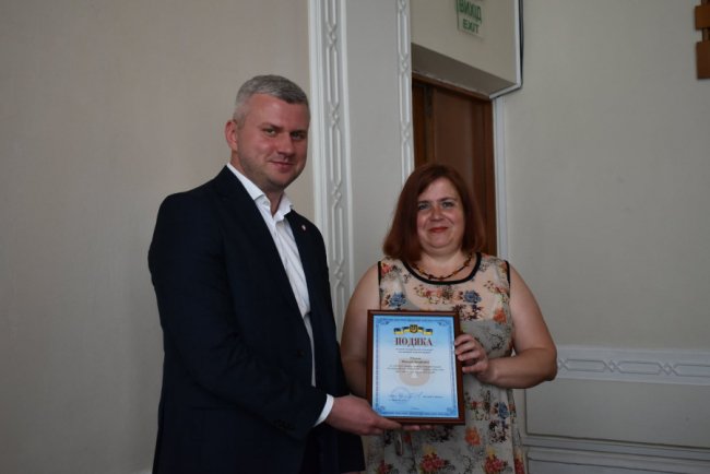 З нагоди професійного свята у Волинській ОДА відзначили держслужбовців. ФОТО