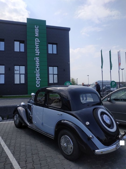 Показали, які ретромашини зареєстрували на Волині. ФОТО