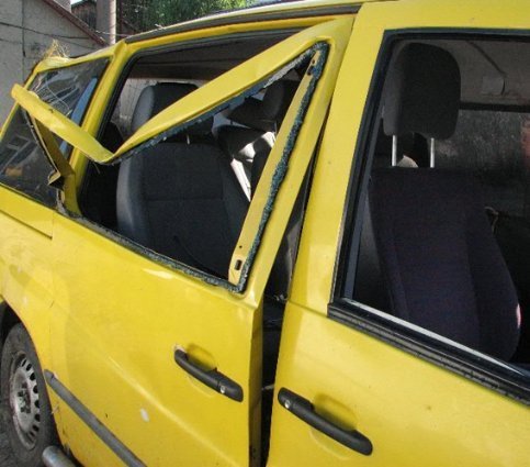 На Волині авто злетіло у кювет, водій загинув. ФОТО