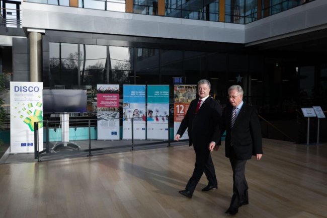 Порошенко обговорив з головою Венеціанської комісії судову реформу в Україні