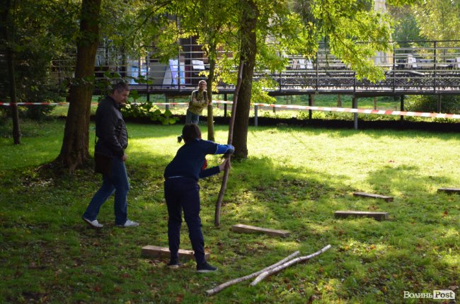 Без призів, але з грамотами: 250 дітей змагалися в луцькому парку. ФОТО