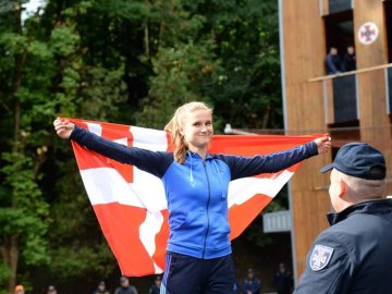 Волинянка стала чемпіонкою України з пожежно-прикладного спорту. ФОТО
