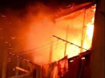 На Волині через необережність під час куріння горіла квартира 