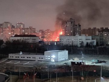 У Києві знову лунають вибухи, - Геращенко