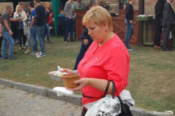 На фестивалі в Луцьку за два дні побувало 8 тисяч людей. ФОТО 