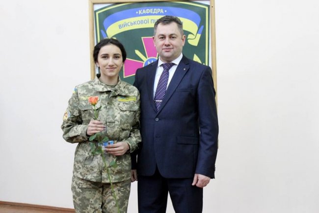 Випускникам луцького університету присвоїли офіцерські звання