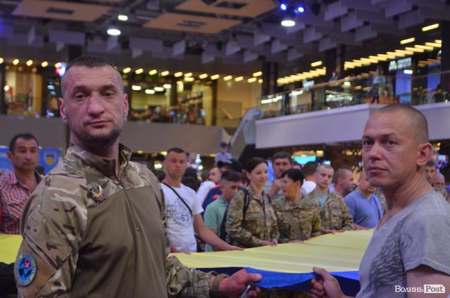 Діти наших Героїв: у «ПортСity» розважали дітей волинських атовців