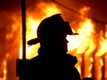 У перший день весни в Ковелі невідомі підпалили кіоск