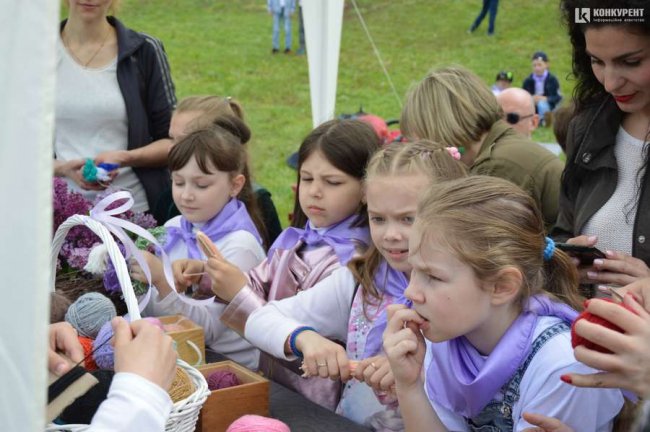 У Луцьку до Дня матері влаштували фестиваль родинної єдності. ФОТО