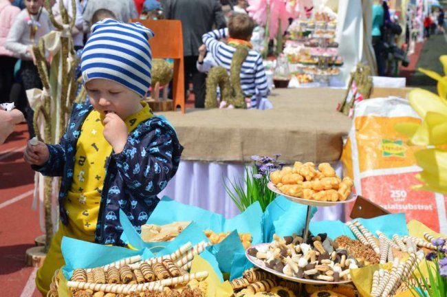 У Луцьку до Дня матері влаштували фестиваль родинної єдності. ФОТО