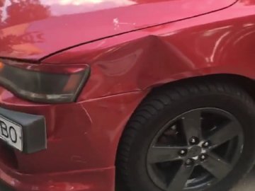 У Луцьку на «зебрі» збили хлопчика-велосипедиста