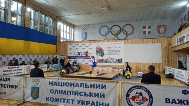 У Луцьку відбувся міжнародний турнір  зважкої атлетики, присвячений волинському тренеру. ФОТО