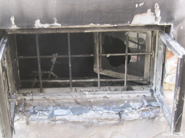  У Луцьку горіло приміщення «Волиньфарм».ФОТО