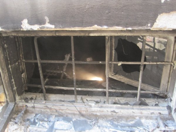  У Луцьку горіло приміщення «Волиньфарм».ФОТО