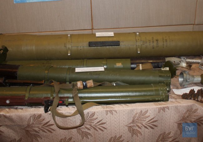 У музеї Нововолинська облаштували виставку про АТО. ФОТО