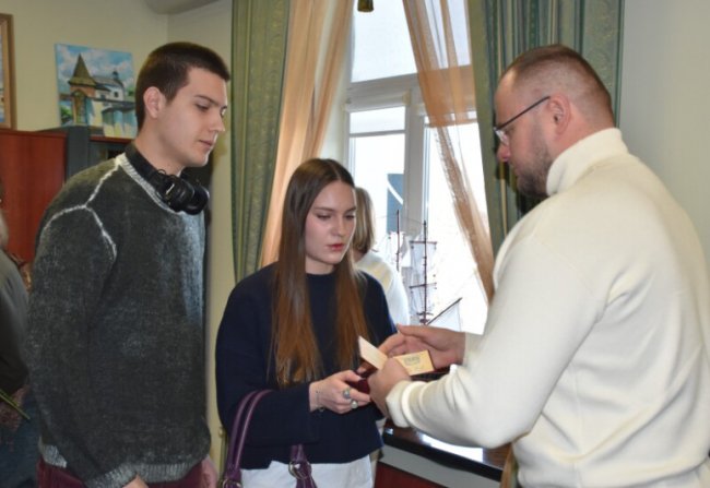 У Луцьку вручили державну нагороду родині загиблого Героя Олега Данька