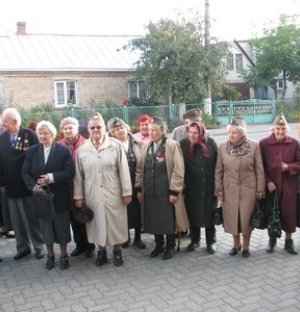 Волинські ветерани розпочали святкувати  ювілей  УПА в міській раді