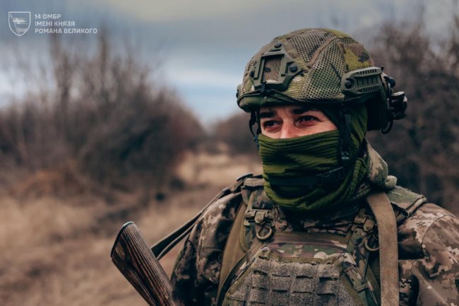 Волинські захисники. Фото воїнів 14-ї бригади