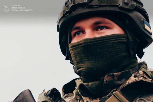 Волинські захисники. Фото воїнів 14-ї бригади