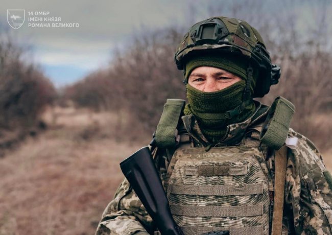 Волинські захисники. Фото воїнів 14-ї бригади