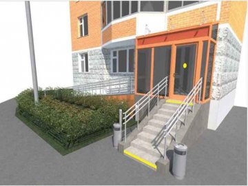 Наслідки незаконного облаштування вхідної групи*