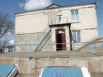 У селі на Волині руйнується школа. ФОТО