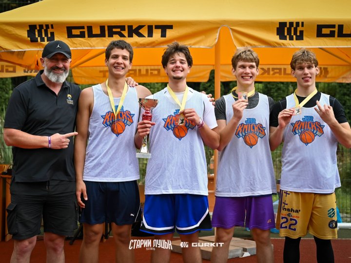 У Луцьку визначили переможців Кубка міського голови з баскетболу 3х3