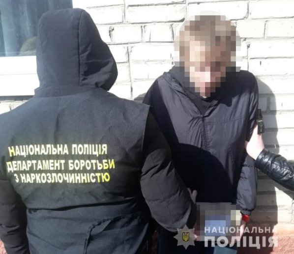 На Волині затримали двох чоловіків, які мали при собі наркотики. ФОТО