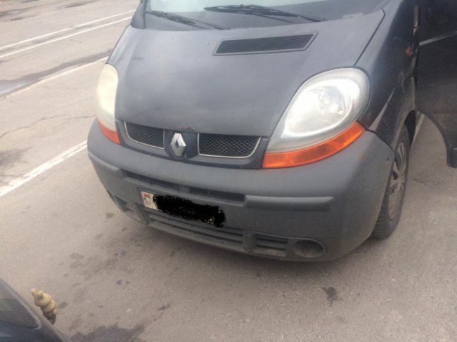 Через кордон на Волині хотів проскочити озброєний львів'янин. ФОТО