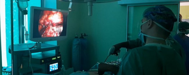 У райлікарні на Волині провели 8-му операцію із пересадки нирки. ВІДЕО