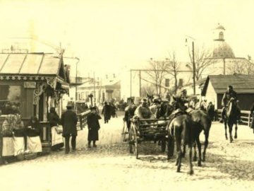 Нащадок роду Радзивіллів показав Луцьк на світлинах столітньої давнини