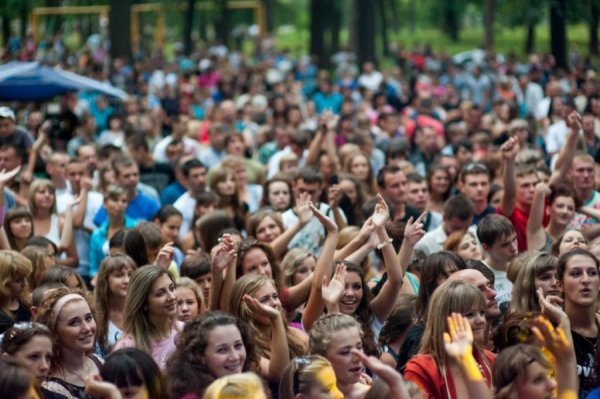 Як святкували День Незалежності в Маневичах, Ківерцях, Любешові та Камені-Каширському. ФОТО*