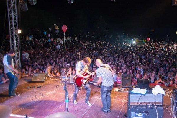 Як святкували День Незалежності в Маневичах, Ківерцях, Любешові та Камені-Каширському. ФОТО*