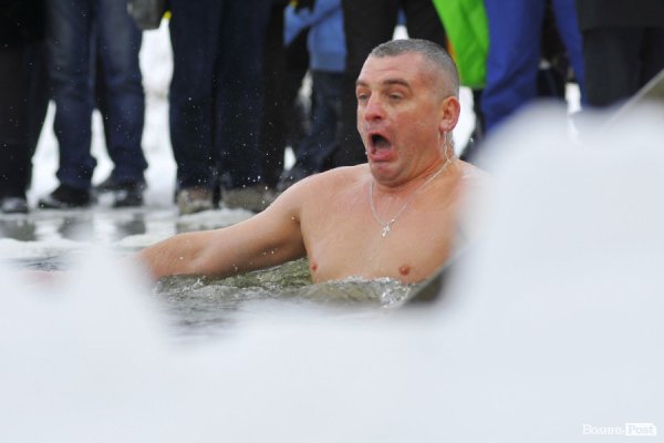 Фото Водохреща в Жидичині