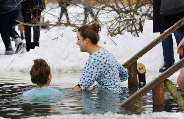 Фото Водохреща в Жидичині