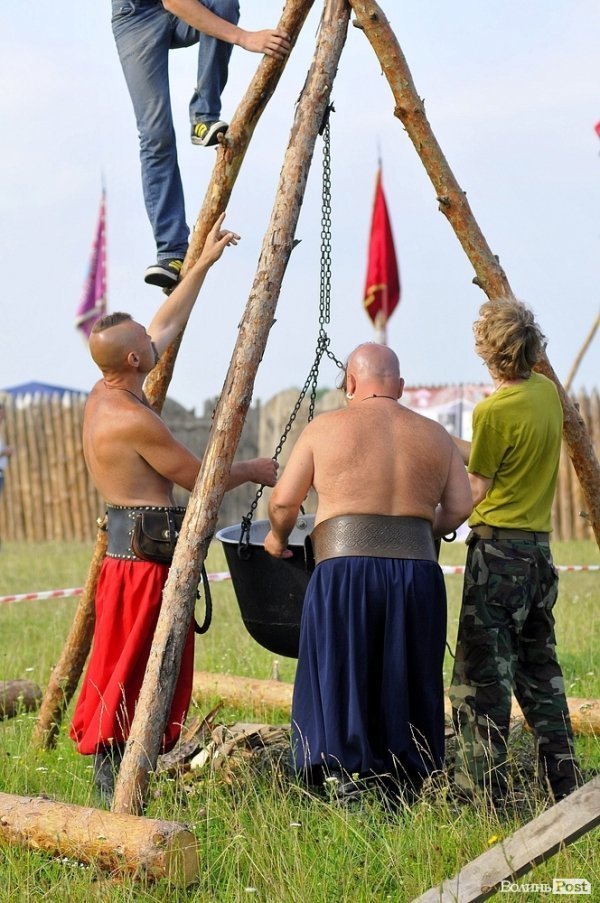 Козацька «тусовка» під Берестечком: як це було. ФОТО