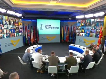 Повідомили про підсумки «Кримської платформи-2022»