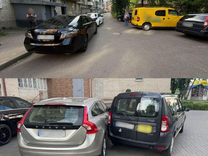 У Луцьку - дві аварії за участі п'яних водіїв автівок
