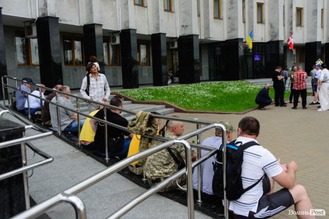 Як ветерани АТО ходили на розмову до Погуляйка. ФОТОРЕПОРТАЖ