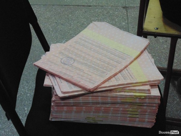 Вибори у Луцьку. ФОТО