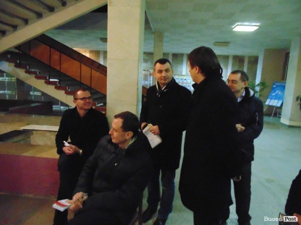 Вибори у Луцьку. ФОТО