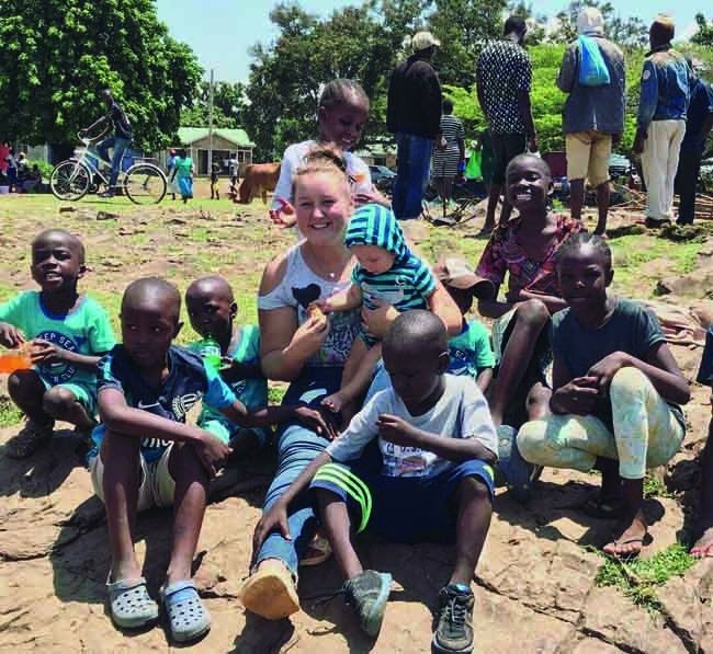 Дівчина з Волині знайшла свою долю в Африці