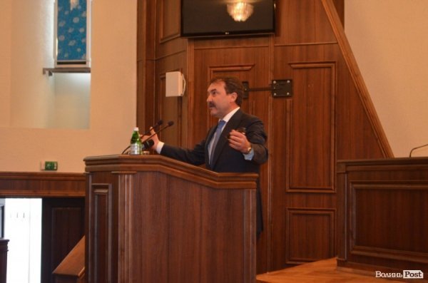 Представили нового голову Волинської ОДА. ФОТО