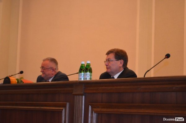 Представили нового голову Волинської ОДА. ФОТО