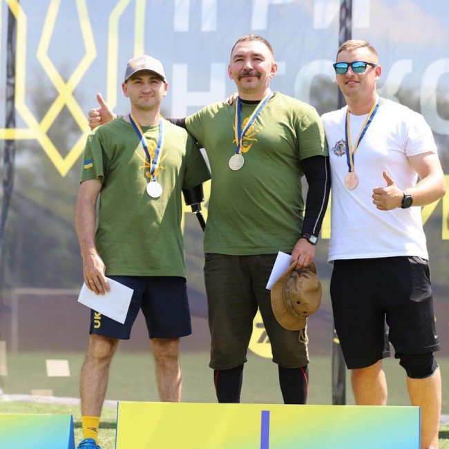 Троє волинян вдало виступили на «Іграх Нескорених»