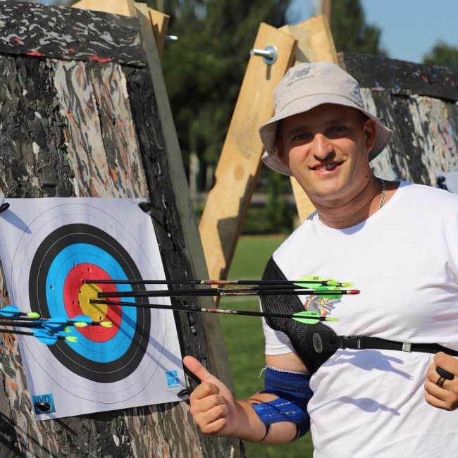 Троє волинян вдало виступили на «Іграх Нескорених»