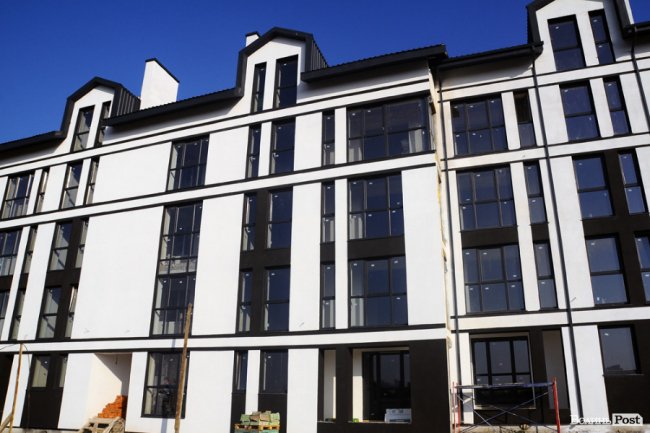 ЖК «Юпітер». Перший будинок