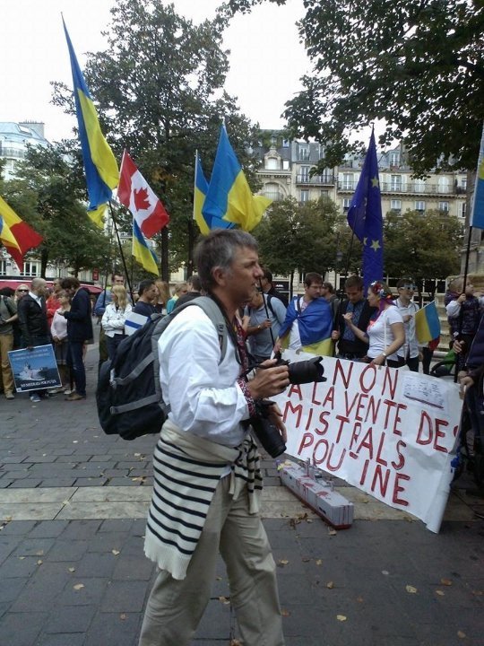 Марші миру  на підтримку України пройшли у 18 країнах. ФОТО