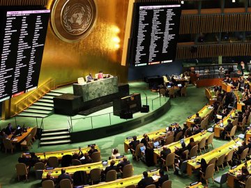 Чехія замінить Росію в Раді ООН з прав людини